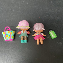 Load image into Gallery viewer, 2pk Dolls w/Accessories
