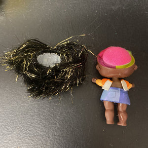 2pk Dolls w/Accessories