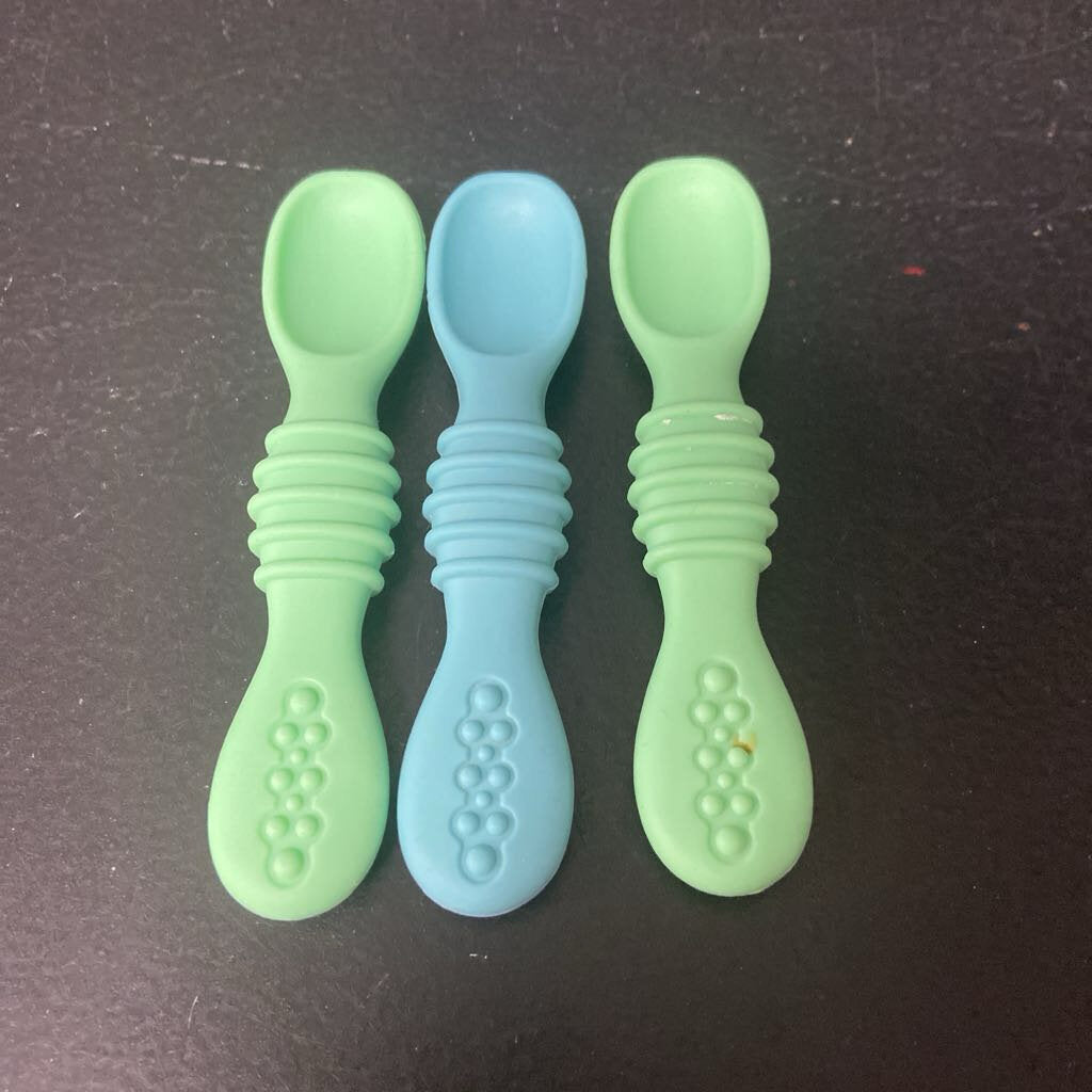 3pk Silicone Spoons