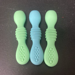 3pk Silicone Spoons