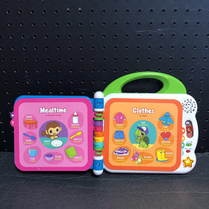 Learning Friends 100 Words Interactive Book Battery Operated