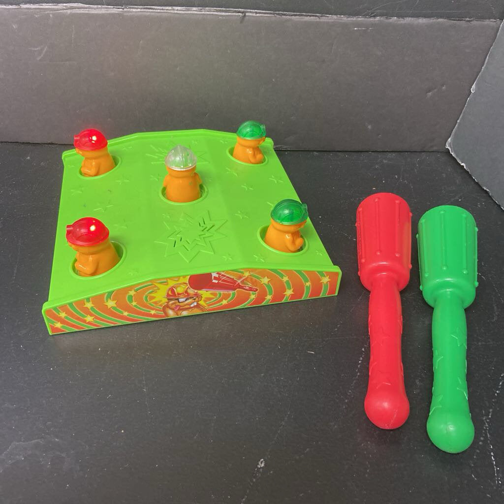 Whac-A-Mole Battery Operated