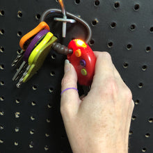 Load image into Gallery viewer, Lights &amp; Sounds Rattle Keys Battery Operated
