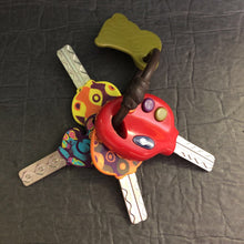 Load image into Gallery viewer, Lights &amp; Sounds Rattle Keys Battery Operated
