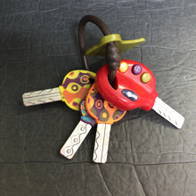 Load image into Gallery viewer, Lights &amp; Sounds Rattle Keys Battery Operated
