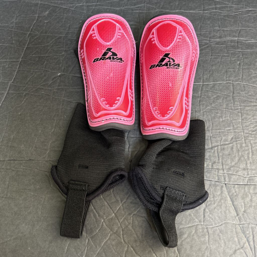 Girls Soccer Shin Guards