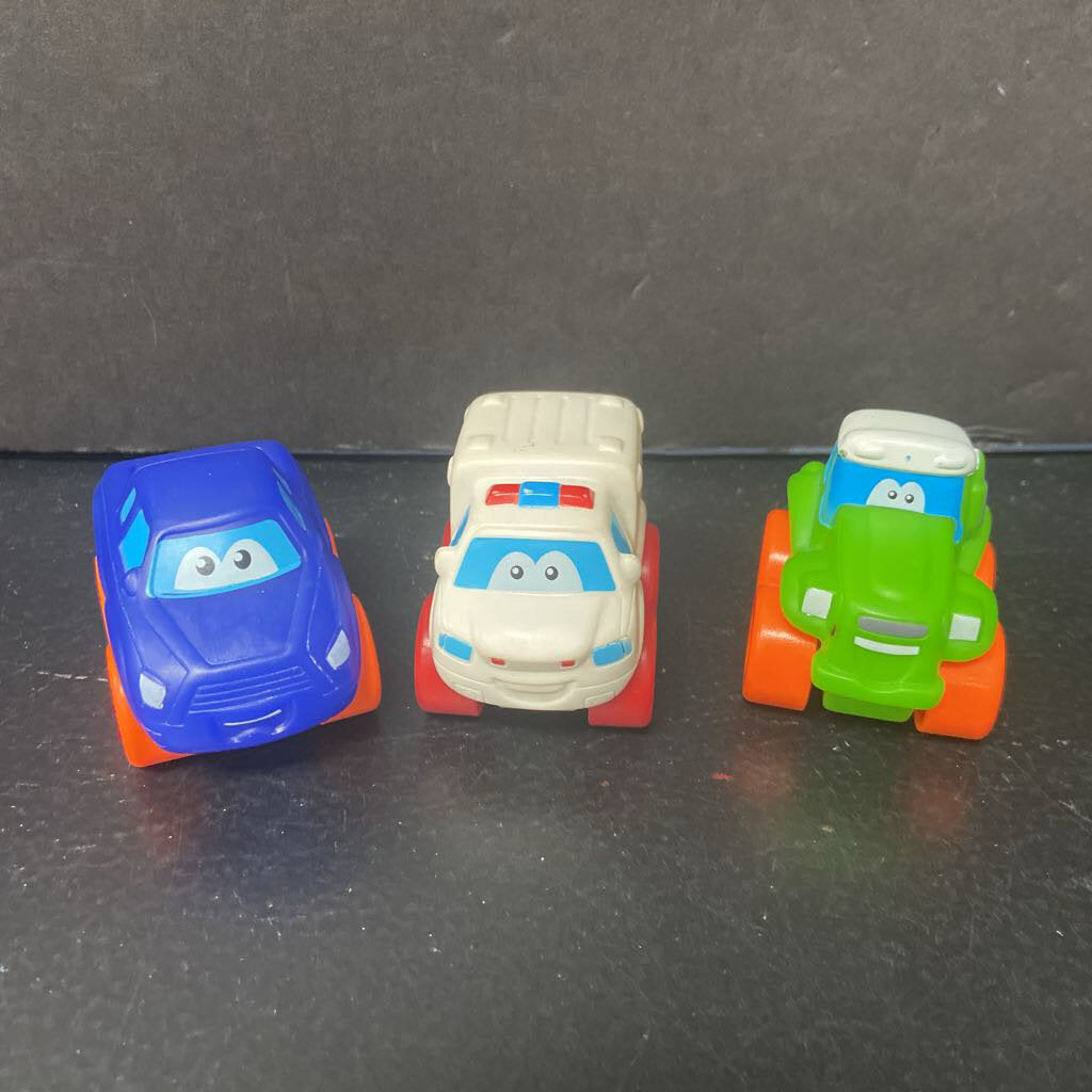 3pk Soft Cars