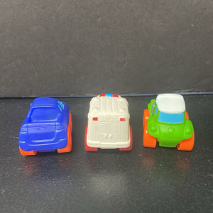 3pk Soft Cars