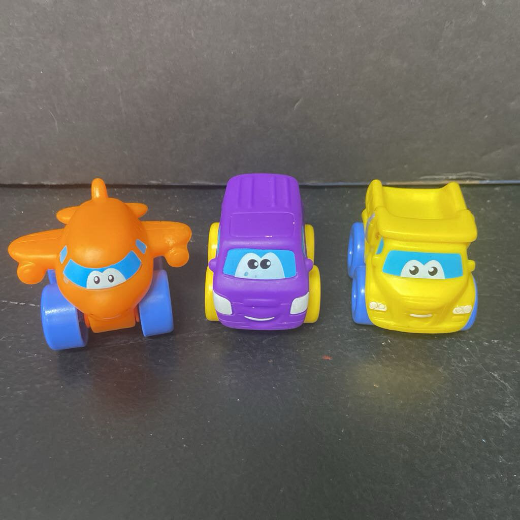 3pk Soft Cars