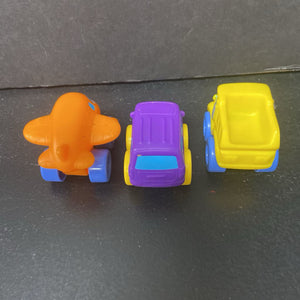 3pk Soft Cars