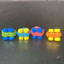 Load image into Gallery viewer, 4pk Dinosaur Soft Cars (Baby Wheels)
