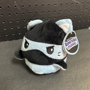 Reversible Ninja Cat Plush (NEW) (Teeturtle)
