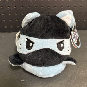 Reversible Ninja Cat Plush (NEW) (Teeturtle)