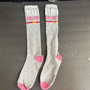 Girls "Merry Christmas" Socks