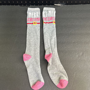 Girls "Merry Christmas" Socks