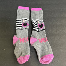 Load image into Gallery viewer, Girls &quot;Meow&quot; Socks
