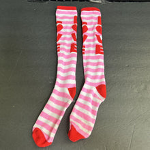 Load image into Gallery viewer, Girls Striped &quot;Love&quot; Socks
