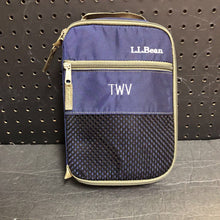 Load image into Gallery viewer, &quot;TWV&quot; Monogrammed School Lunch Bag
