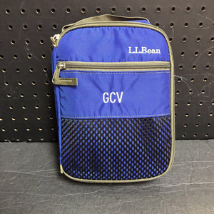 "GCV" Monogrammed School Lunch Bag