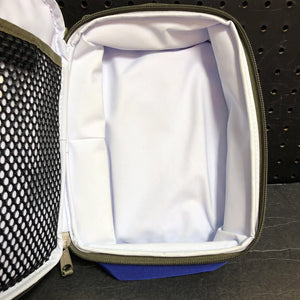 "GCV" Monogrammed School Lunch Bag