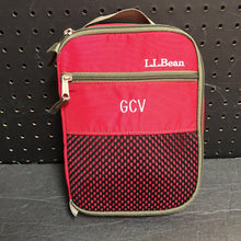 Load image into Gallery viewer, &quot;GCV&quot; Monogrammed School Lunch Bag
