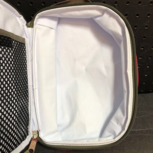 "GCV" Monogrammed School Lunch Bag