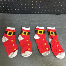 Load image into Gallery viewer, 2pk Boys Christmas Socks
