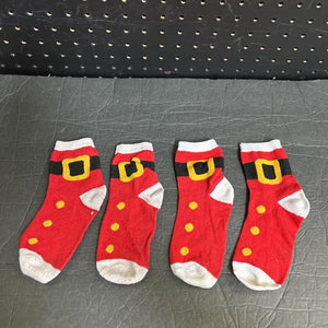 2pk Boys Christmas Socks