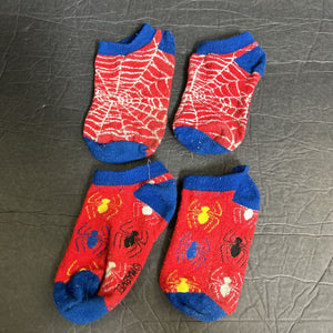 2pk Boys Spiderman Socks