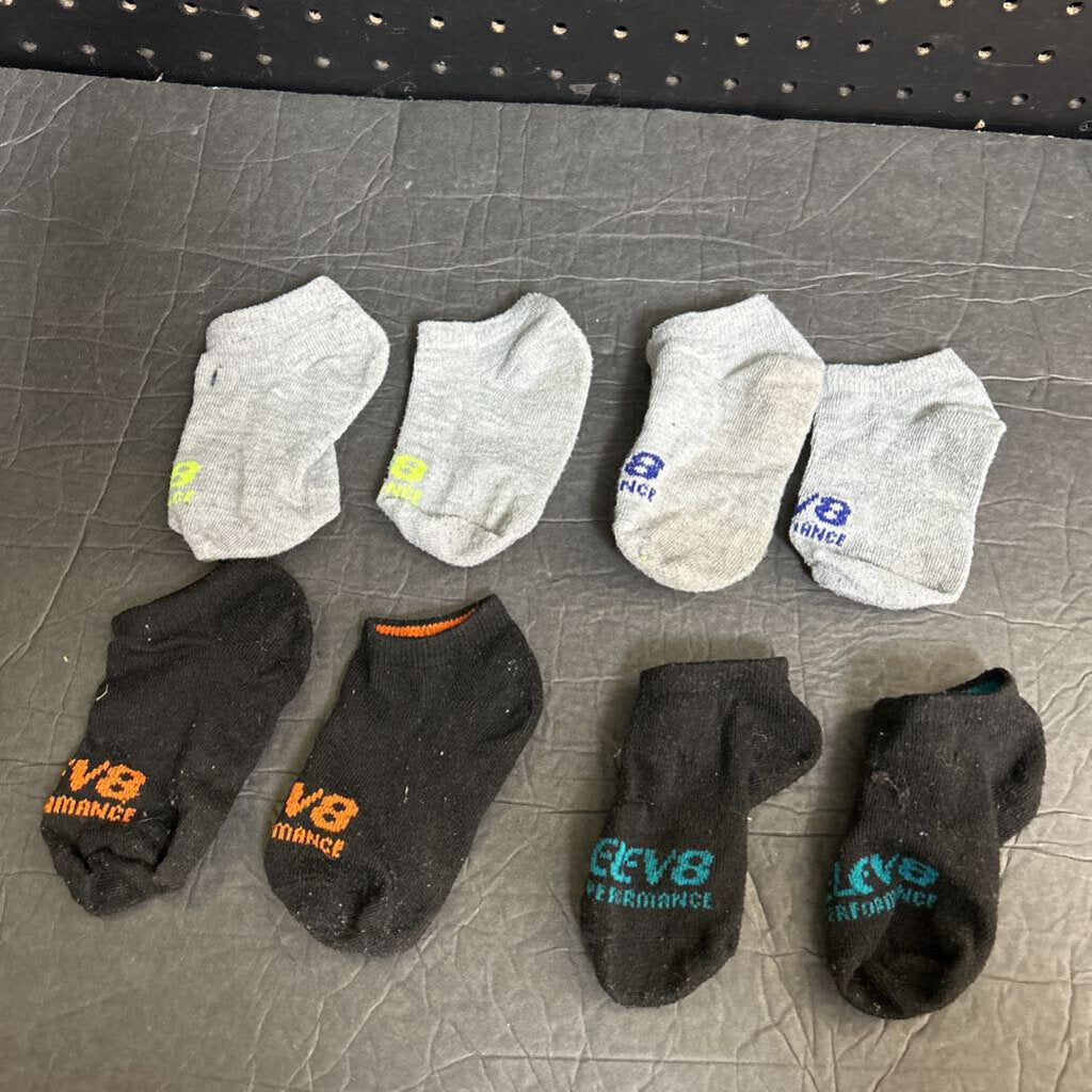 4pk Boys Socks (Elev8 Performance)