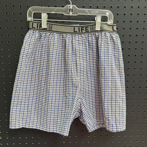 Mens Plaid Boxers (Life Authentic Apparel)