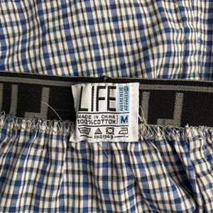 Mens Plaid Boxers (Life Authentic Apparel)