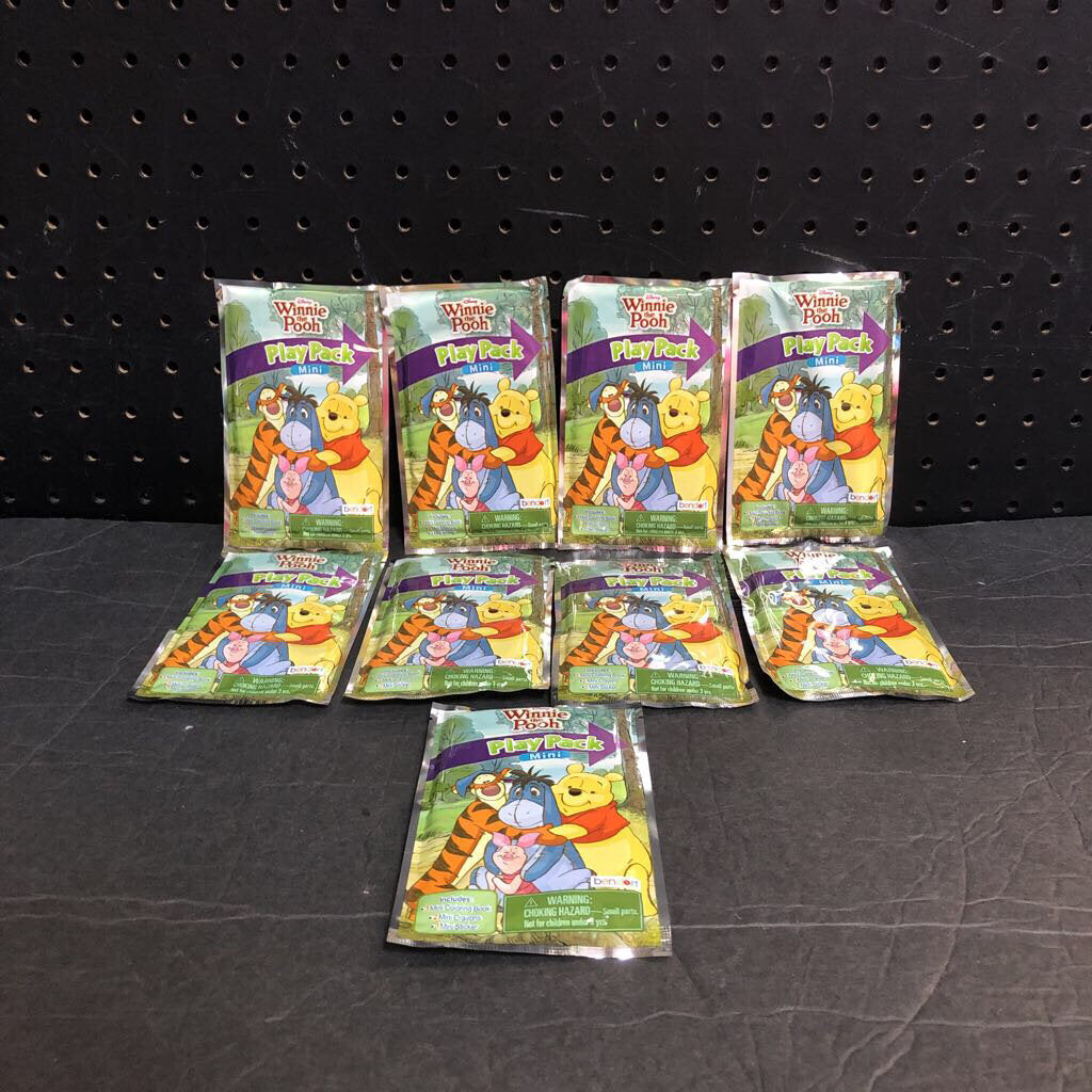 9pk Play Pack Minis (NEW)