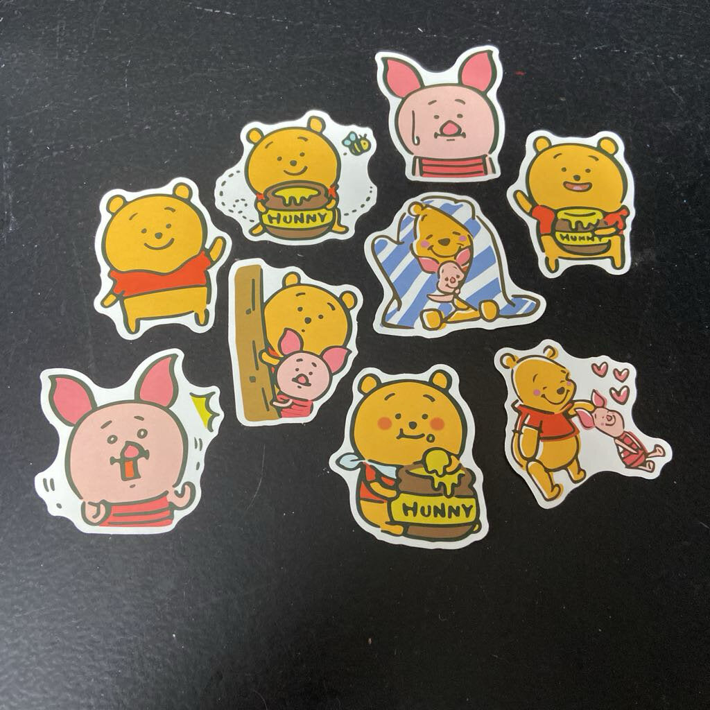 Set of Stickers
