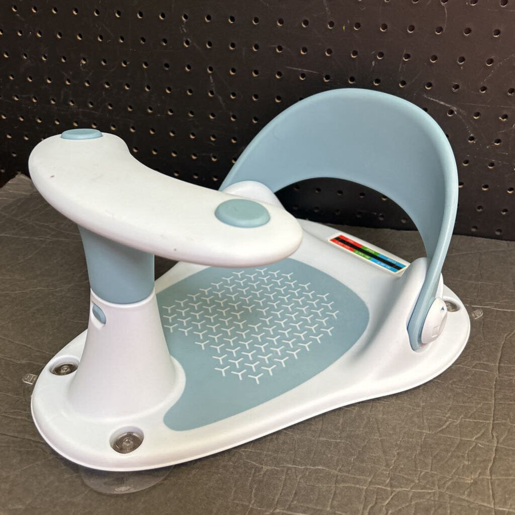 Collapsible Infant Bath Seat w/Thermometer