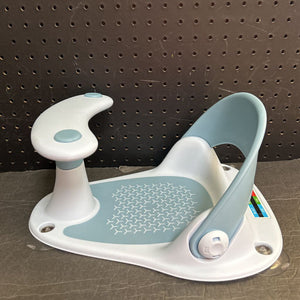 Collapsible Infant Bath Seat w/Thermometer