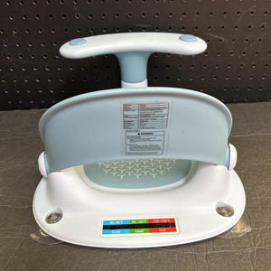 Collapsible Infant Bath Seat w/Thermometer