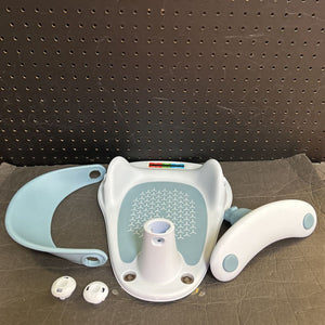 Collapsible Infant Bath Seat w/Thermometer