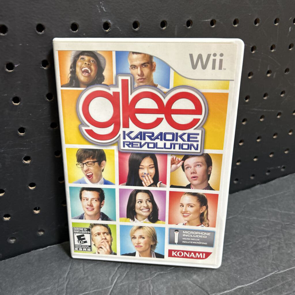 Glee Karaoke Revolution