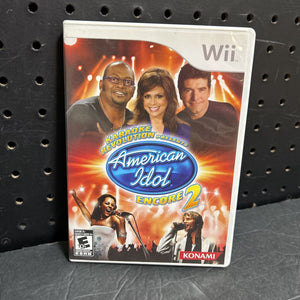 American Idol Encore 2