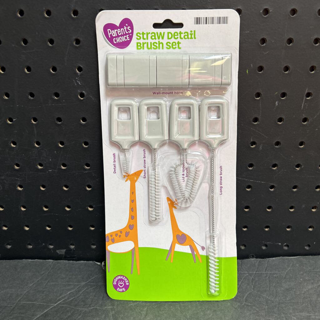 Straw Detail Brush Set (NEW)