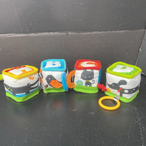 4pk Discover & Play Soft Blocks