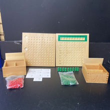 Load image into Gallery viewer, Multiplication &amp; Division Wooden Bead Board Set (Danni)
