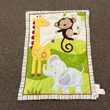 Load image into Gallery viewer, Animal Nursery Quilt
