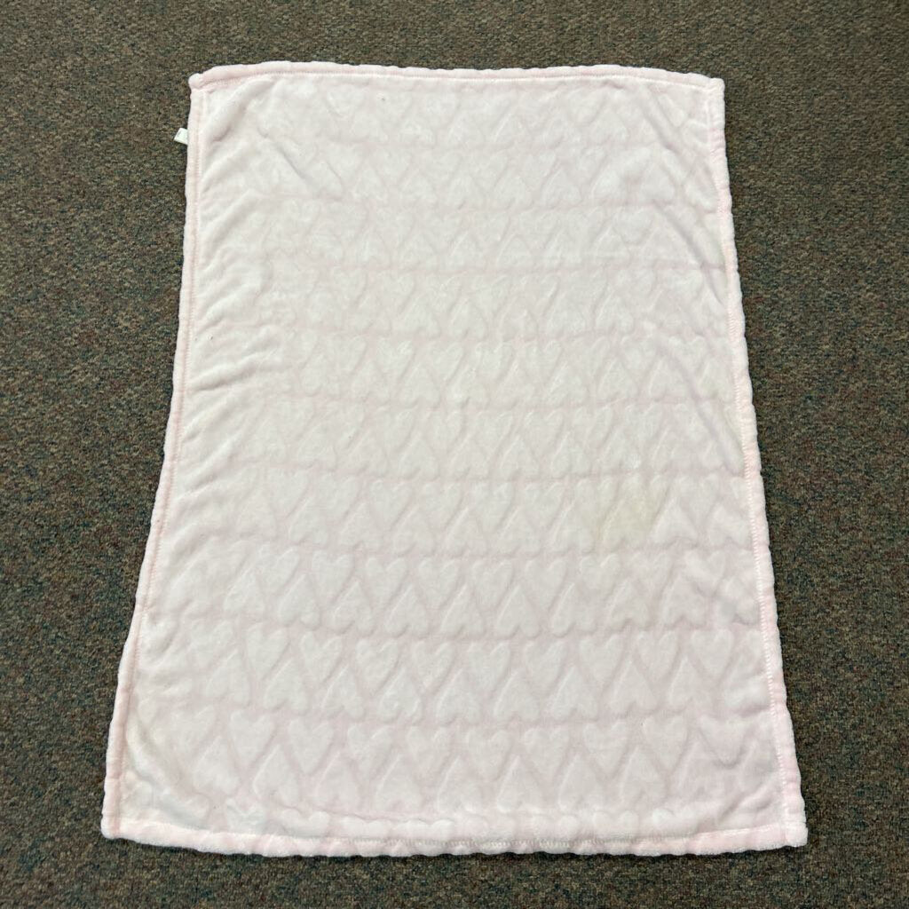 Heart Winter Nursery Blanket