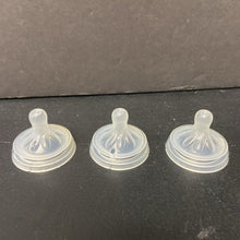 Load image into Gallery viewer, 3pk Baby Bottle Nipples
