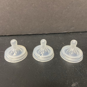 3pk Baby Bottle Nipples