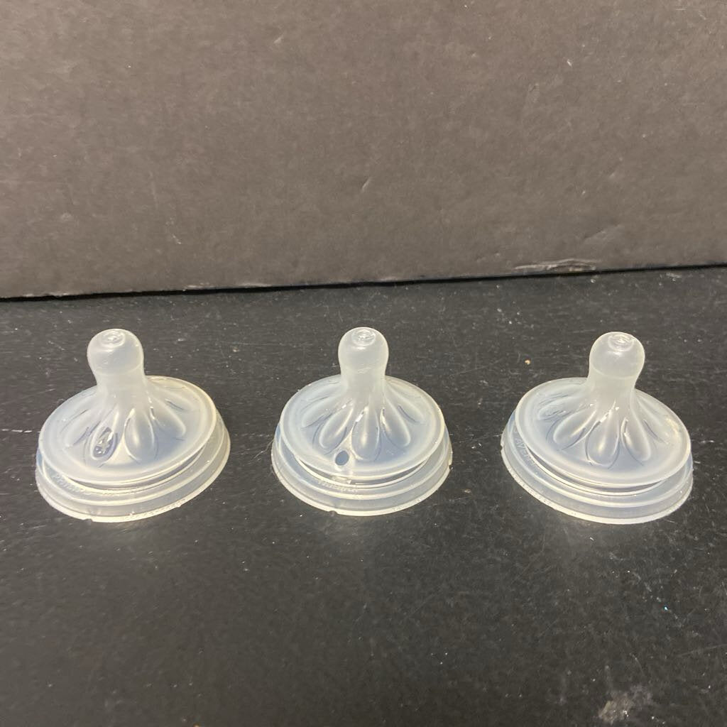 3pk Baby Bottle Nipples