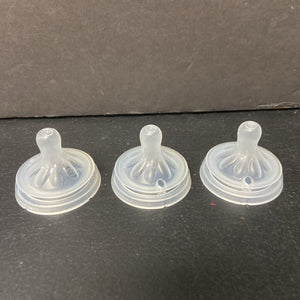 3pk Baby Bottle Nipples