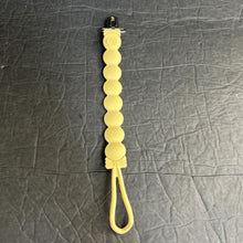 Load image into Gallery viewer, Silicone Lemon Pacifier Clip
